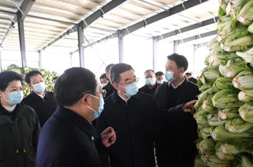 湖南省委书记调研土坑酸菜事发地 小小的酸菜备受关注