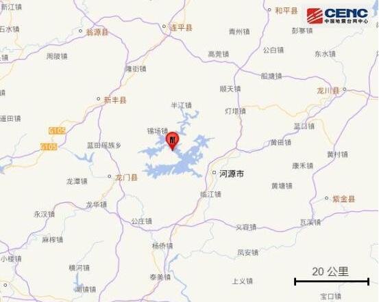 刚才地震了吗2023今天几分钟前2023最新消息刚刚