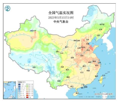 多地气温超36℃ 今夏会“热哭”吗 今夏气象干旱可能频发