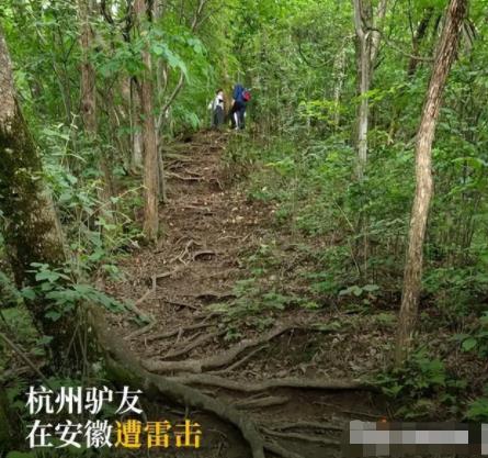 驴友爬山遭雷击:直挺倒下全身麻木 到底是什么情况? 