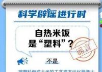 自热米饭是塑料做的?媒体辟 自热米饭中的米分三类但都是大米