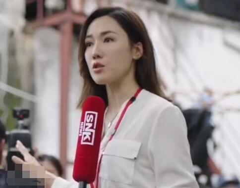 新闻女王张家妍梁景仁是什么关系