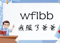 wflbb是什么意思网络