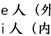 i人和e人什么意思